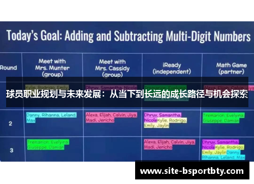 球员职业规划与未来发展：从当下到长远的成长路径与机会探索