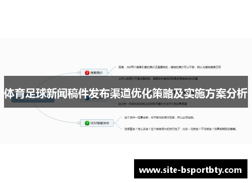 体育足球新闻稿件发布渠道优化策略及实施方案分析