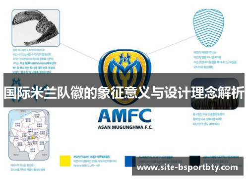 国际米兰队徽的象征意义与设计理念解析