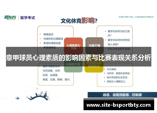 意甲球员心理素质的影响因素与比赛表现关系分析