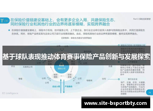 基于球队表现推动体育赛事保险产品创新与发展探索