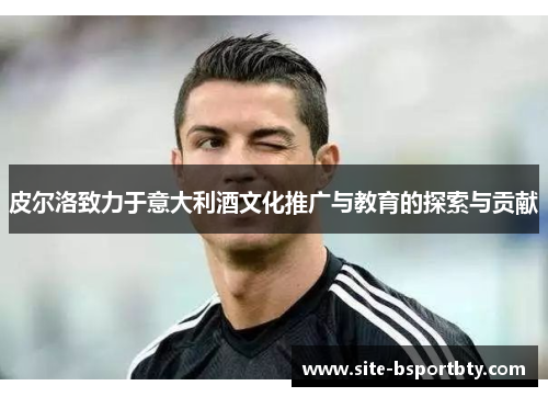 皮尔洛致力于意大利酒文化推广与教育的探索与贡献