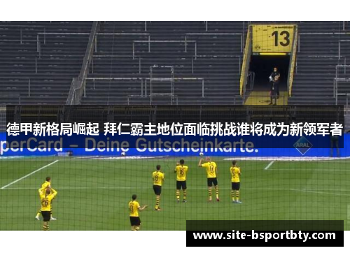 德甲新格局崛起 拜仁霸主地位面临挑战谁将成为新领军者