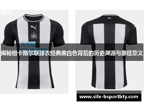 揭秘纽卡斯尔联球衣经典黑白色背后的历史渊源与象征意义